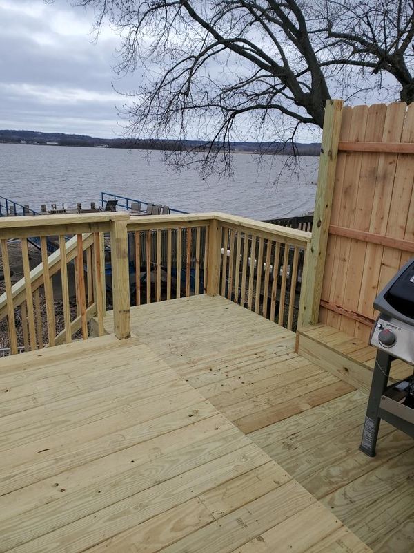 Deck / Patio and Fence Installation