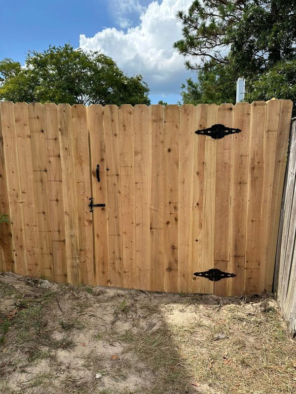 Gate Installation