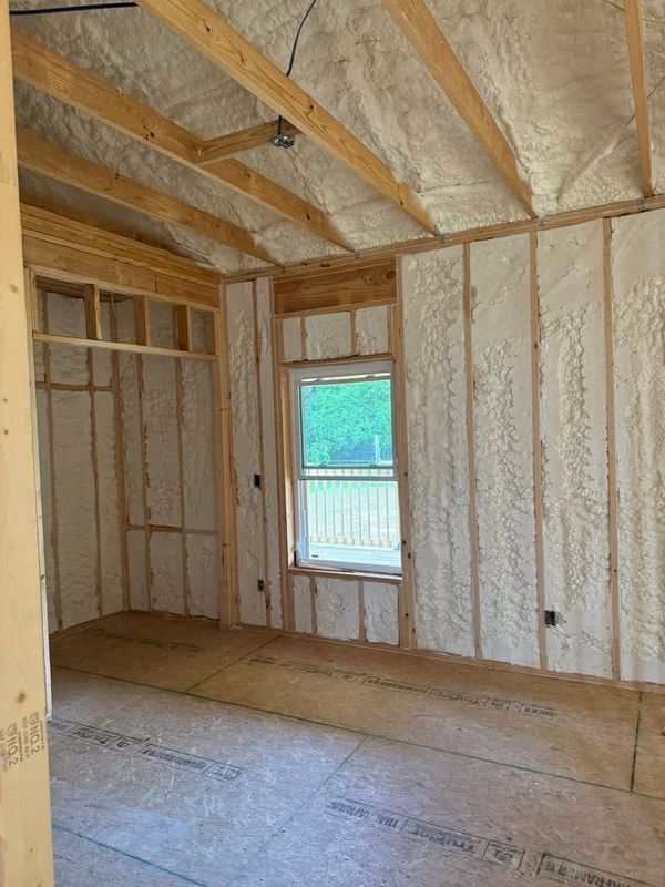 Spray Foam Insulation