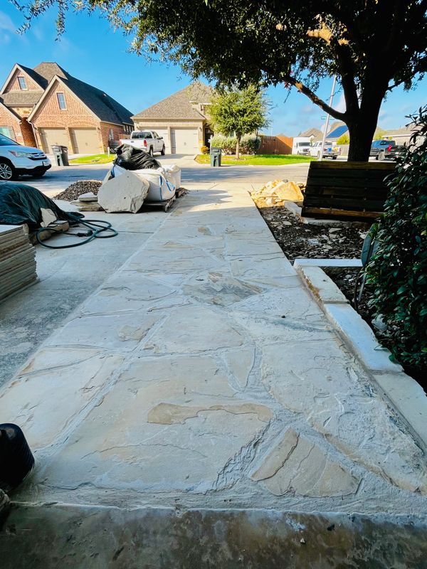 Hardscape Installation