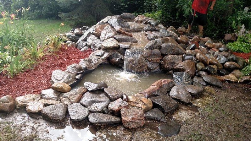 Water Features & Ponds