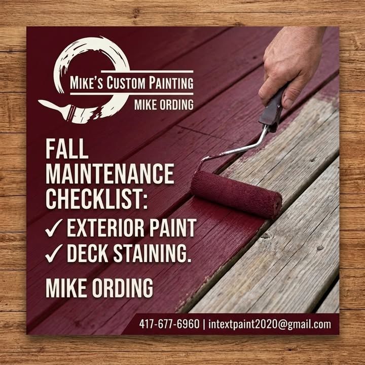 Deck Staining