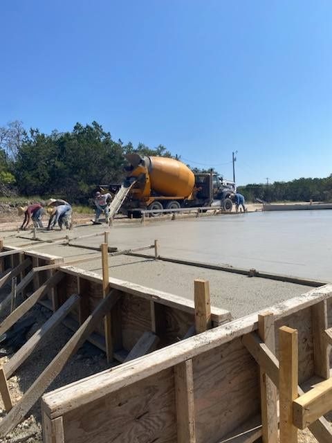 Concrete Work