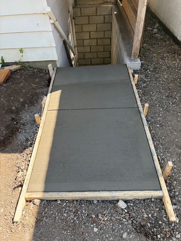 Concrete Installation