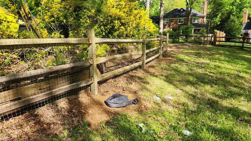 Split Rail Fence Charlotte, NC