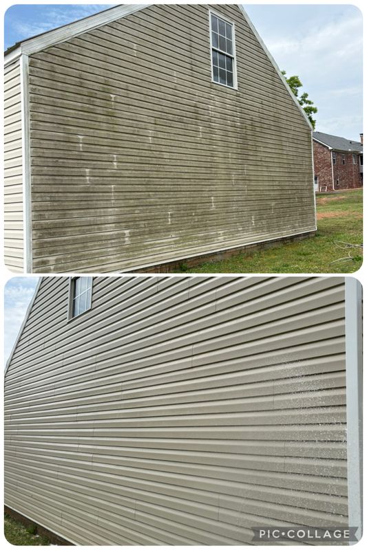 Residential Pressure Washing