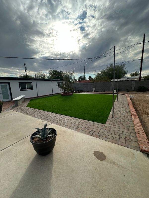 Landscaping