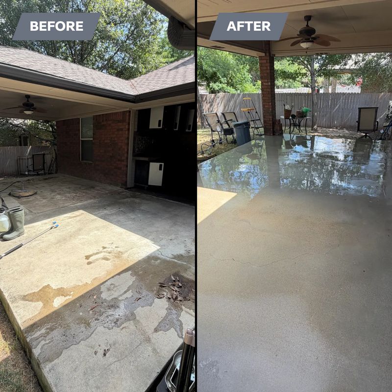 Deck & Patio Cleaning