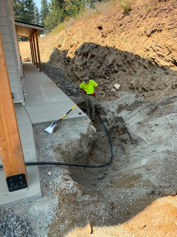 Utility Trenching