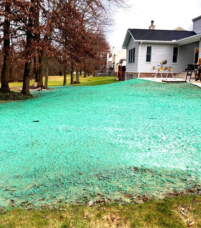 Residential Hydroseeding