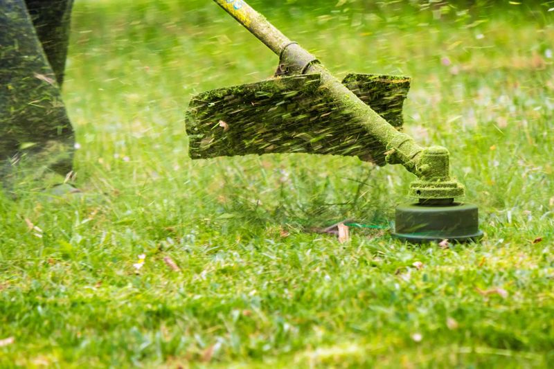 Weed Eating