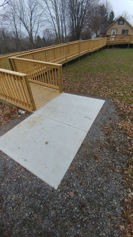 Accessibility Ramps