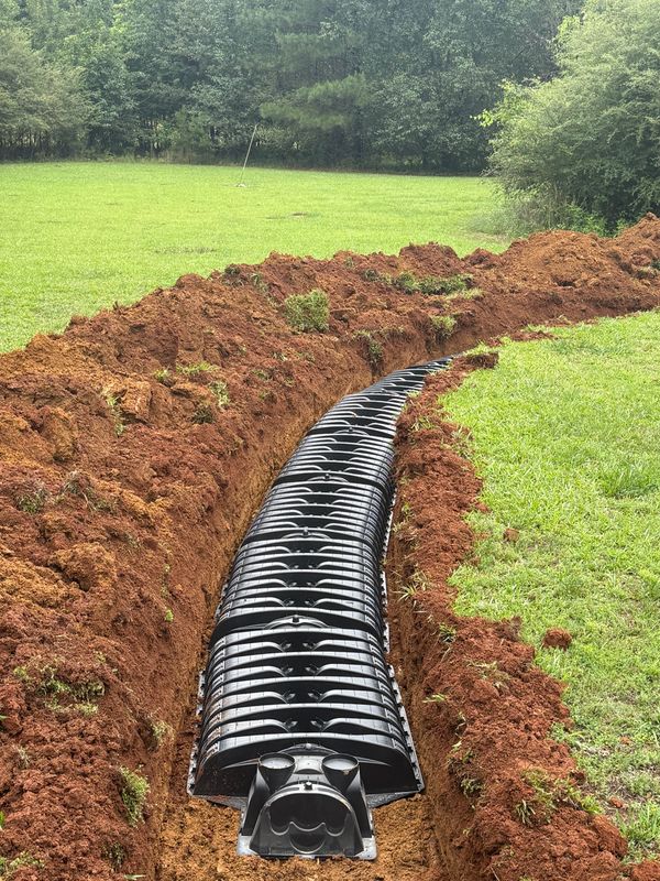 Septic System Installation