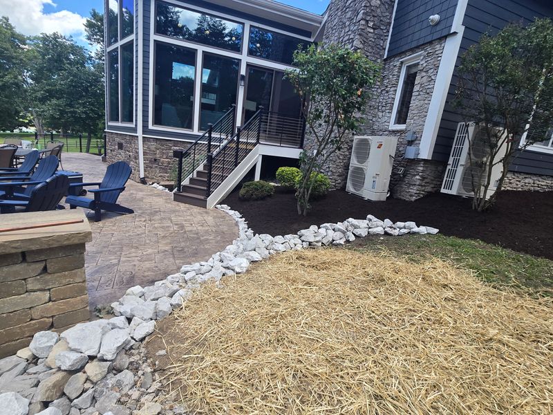 Retaining Wall Construction