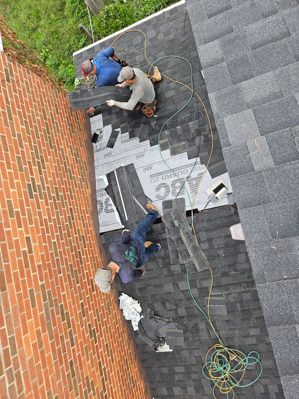 Shingle Roof Replacement