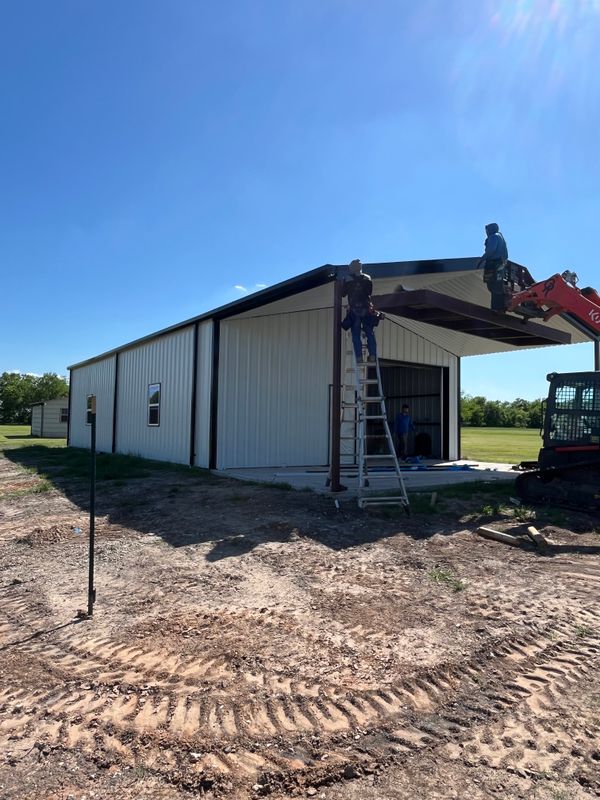 Custom Metal Buildings