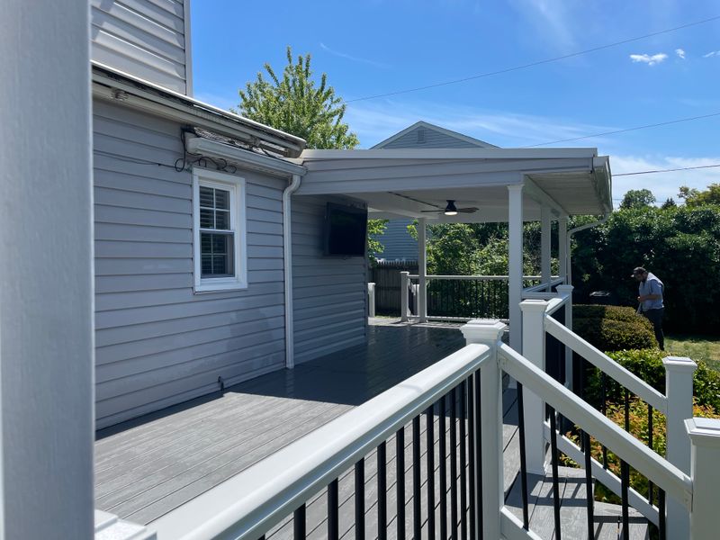 Patio and Deck Installation