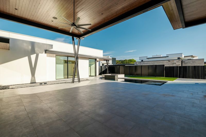 Custom Patio Construction