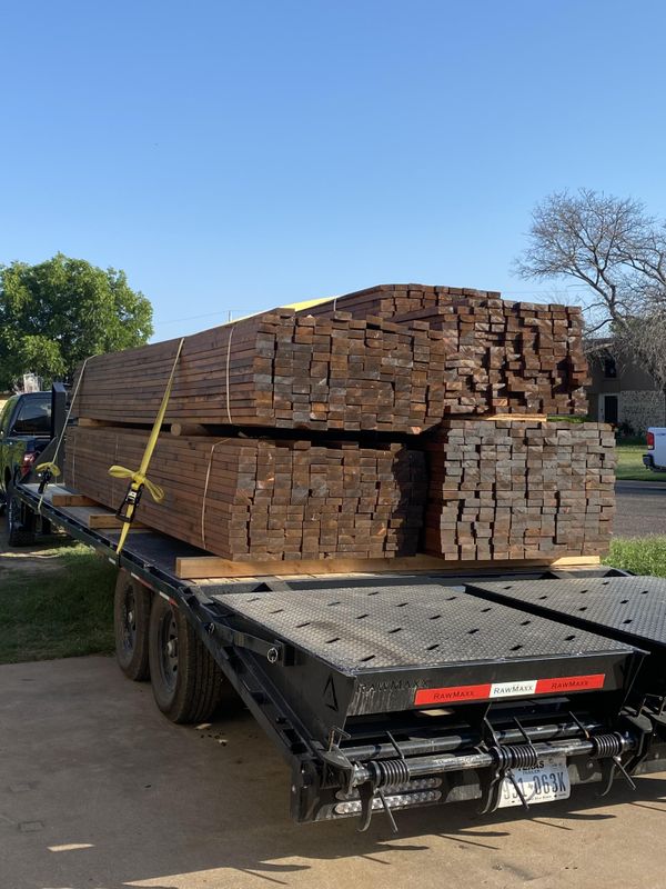 Wood Fencing
