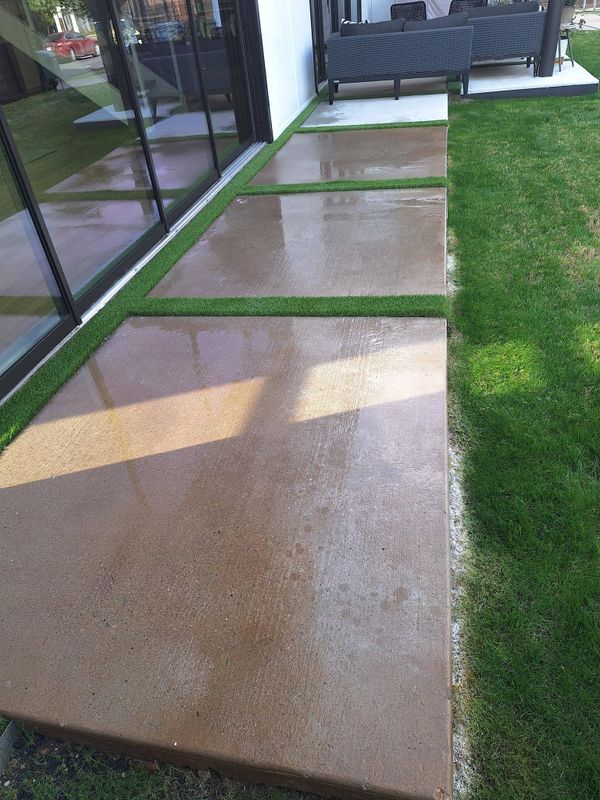 Patio & Pool Deck Cleaning