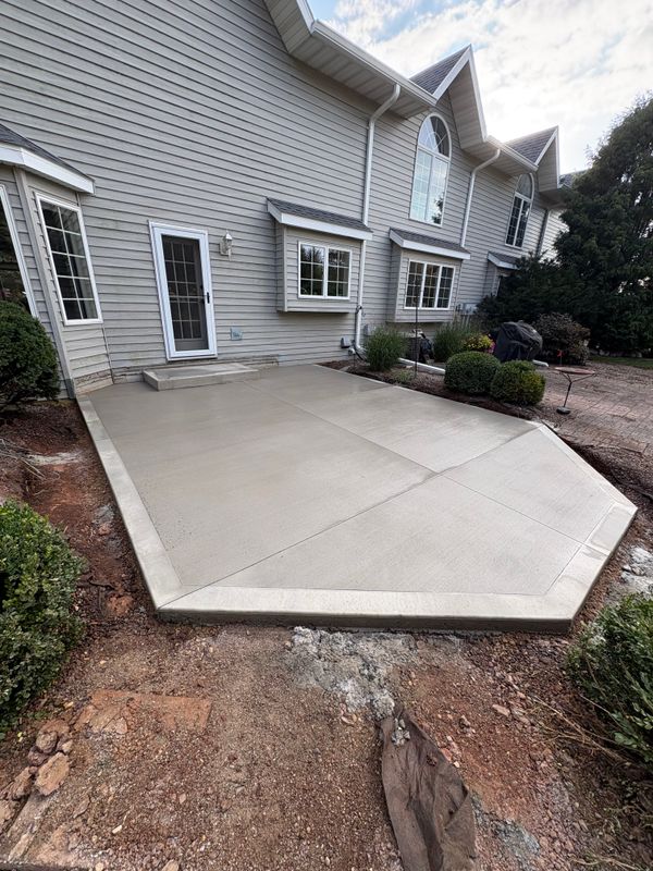 Patio Construction