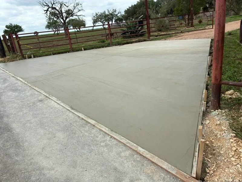Custom Flatwork