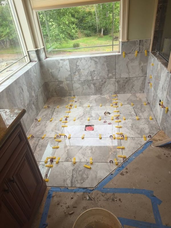 Bathroom Tiling Installation