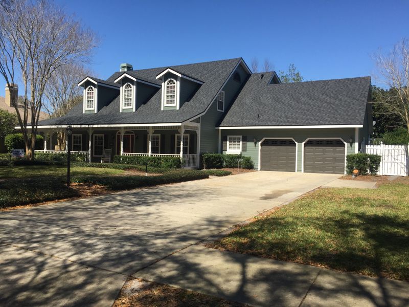 Residential Exterior Painting