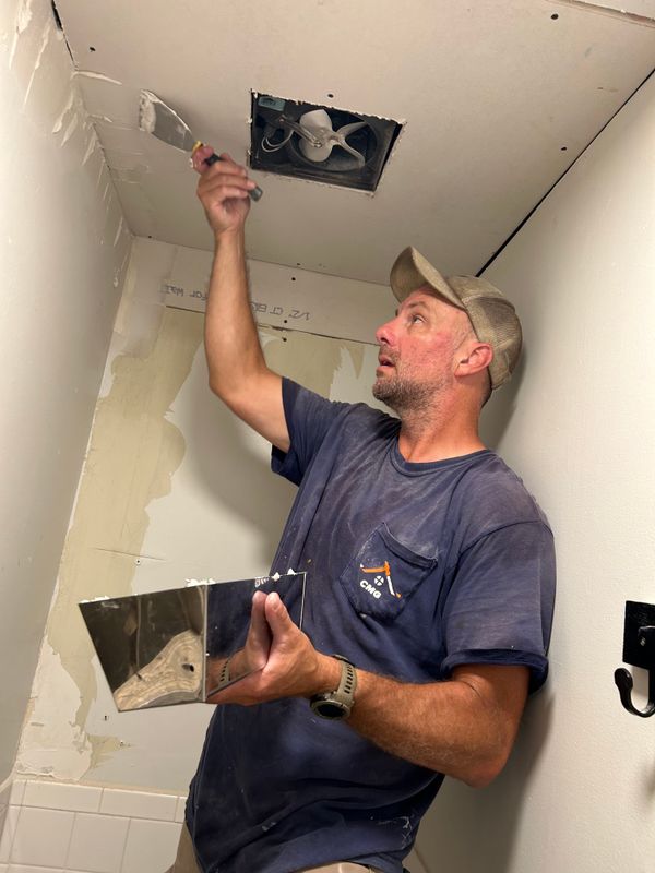 Interior Repairs