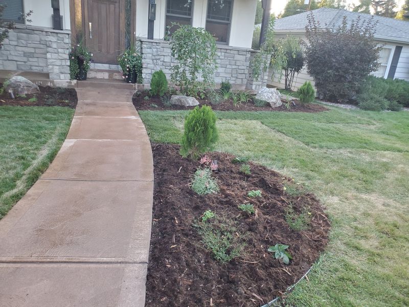 Mulch Installation