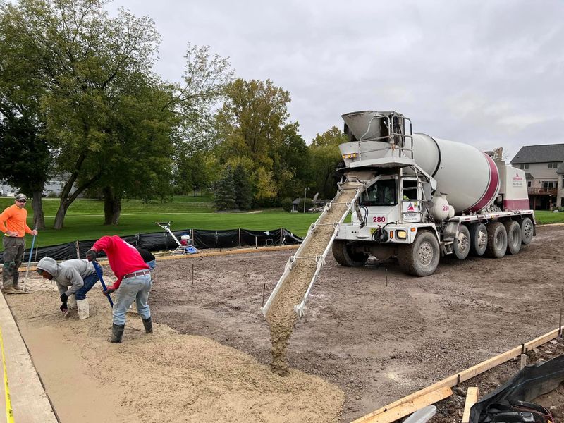 Concrete Pouring and Finishing