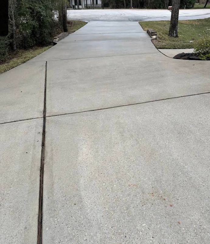 Concrete Cleaning