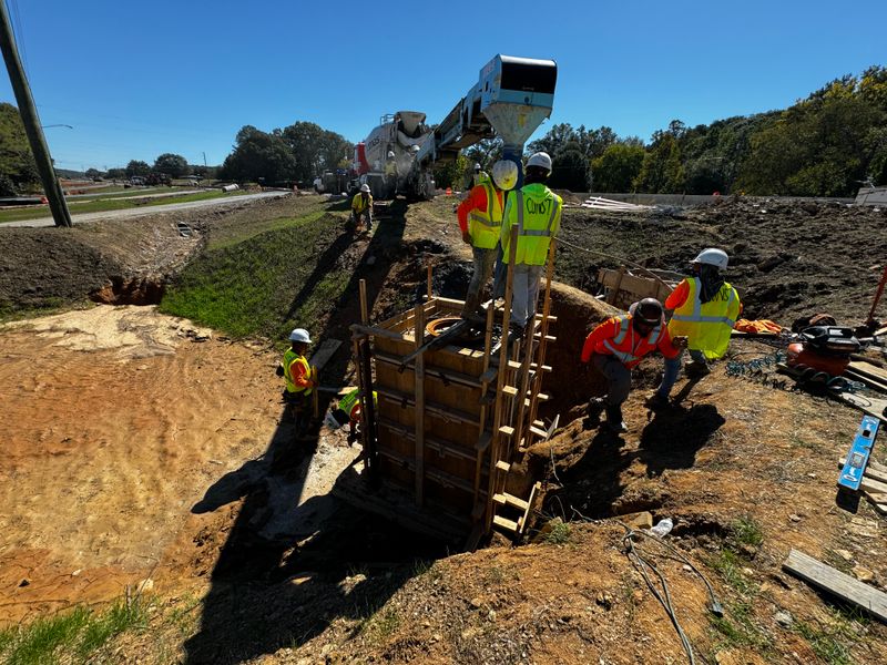 Structural specialty concrete