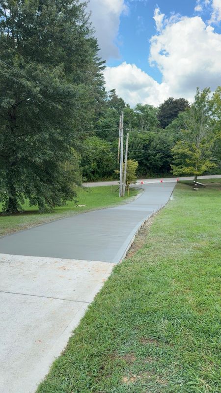 Driveways
