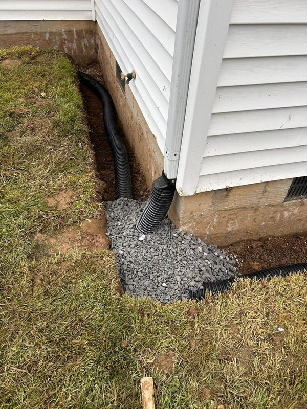 Drainage System Installation