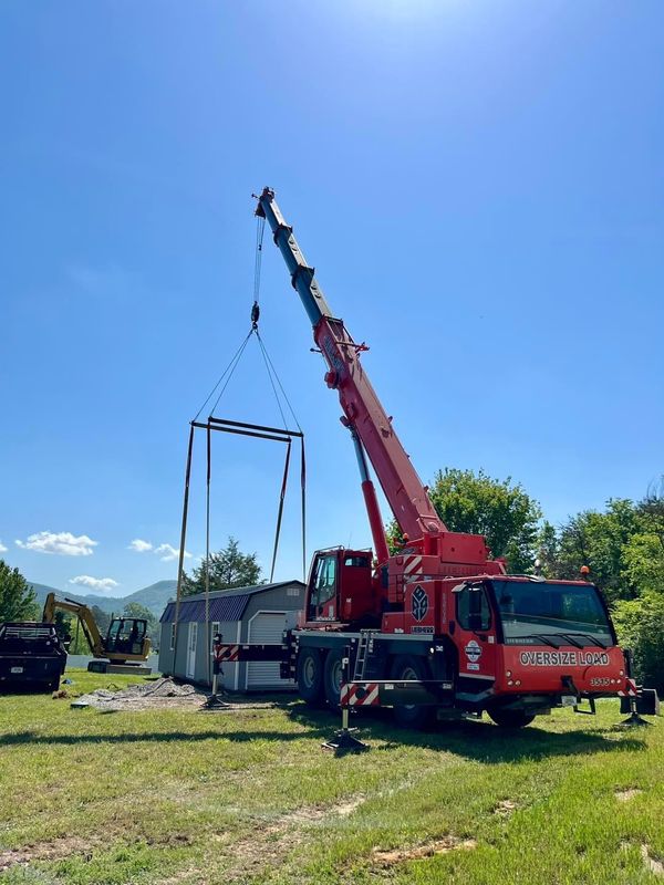 Precision Heavy Lifting: Grayson Groundworks Excels in Safe Structure Relocation