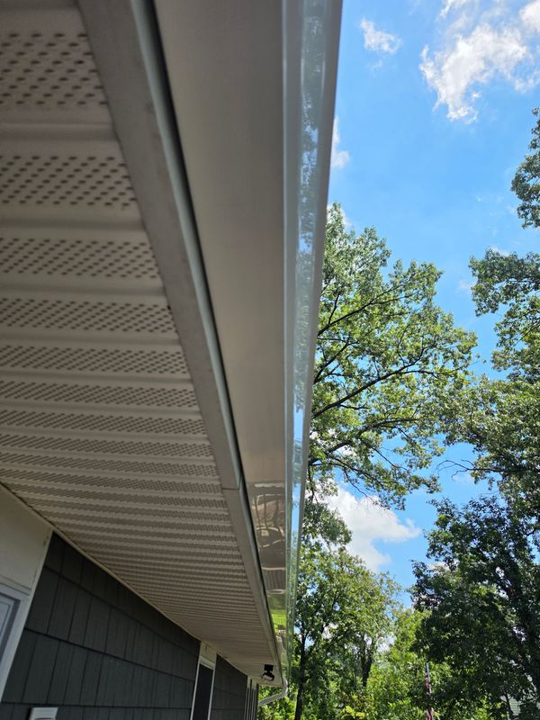 Gutter Guard & Protection (Leaf Protection)