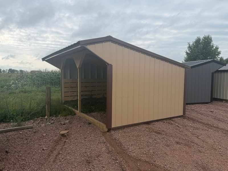 Storage Sheds/Greenhouse