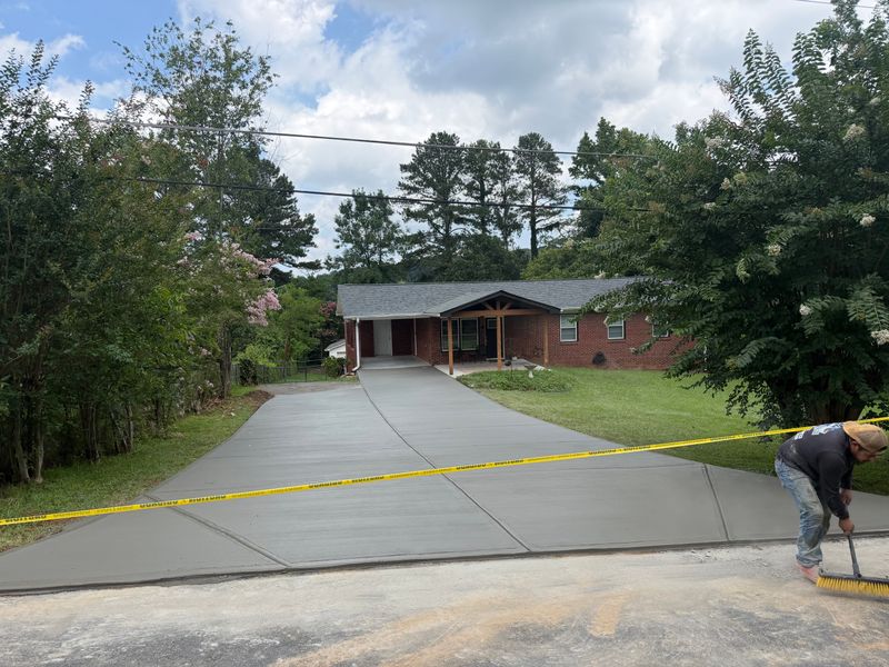 Driveways