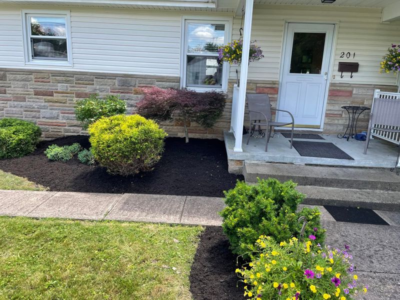 Mulch Installation