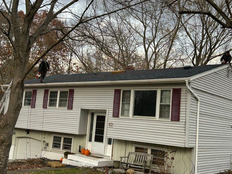 Roofing installation