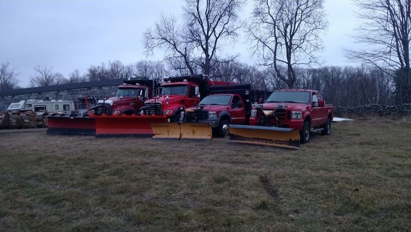 Commercial Snow Plowing