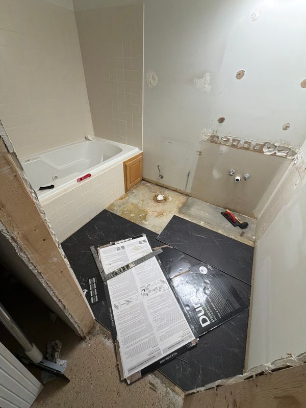 Bathroom Renovation