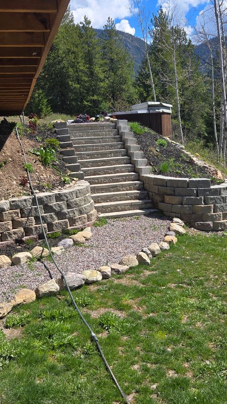 Retaining Wall Construction