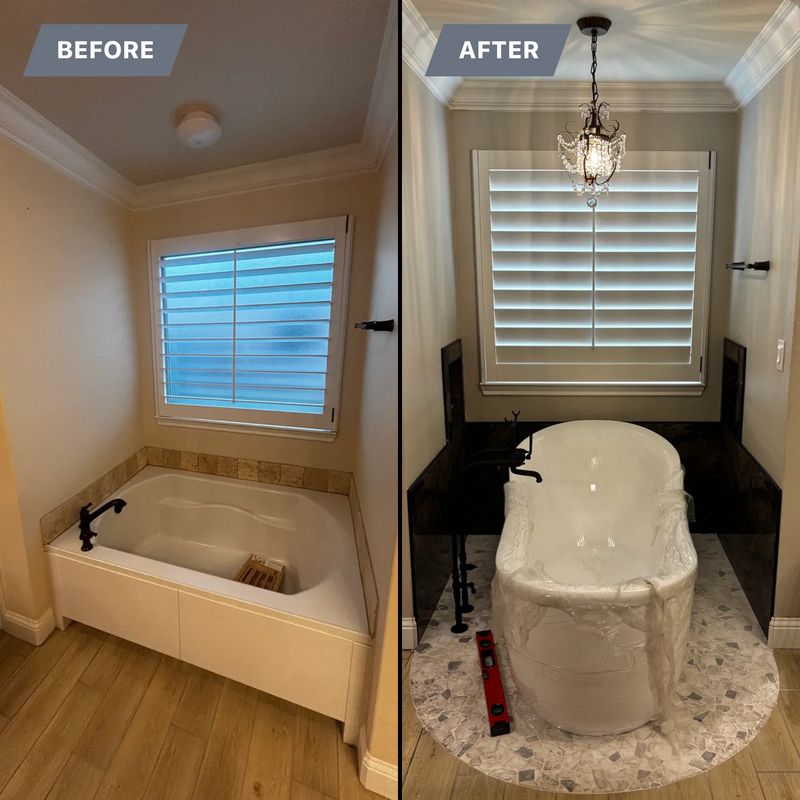 Before & After