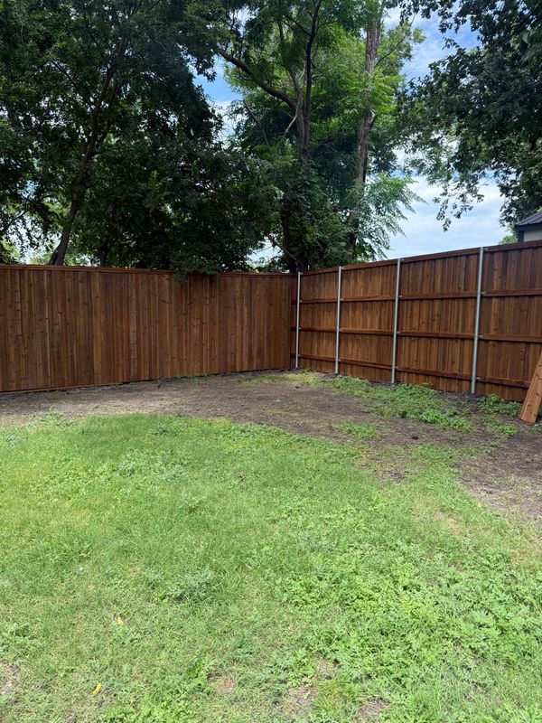 Fence Installation