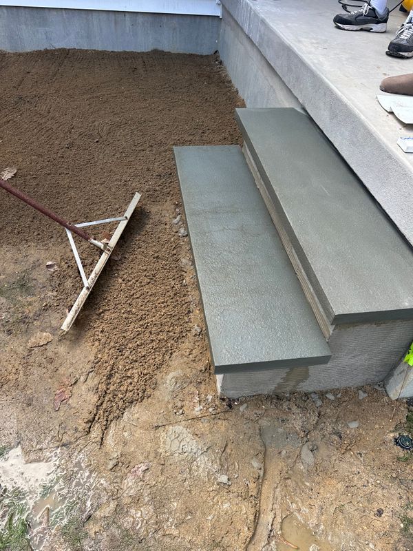 Step Installation