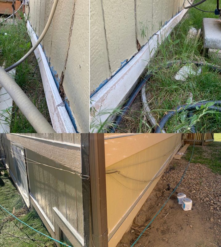 Siding/Trim Repair & Repaint