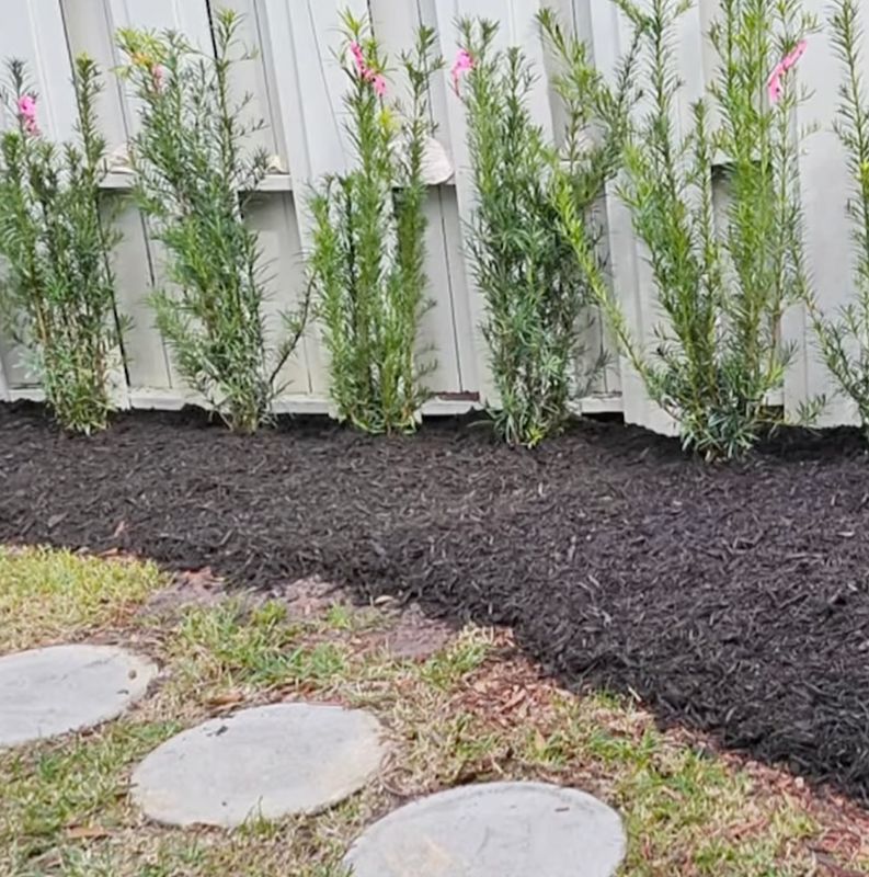 Mulch Installation