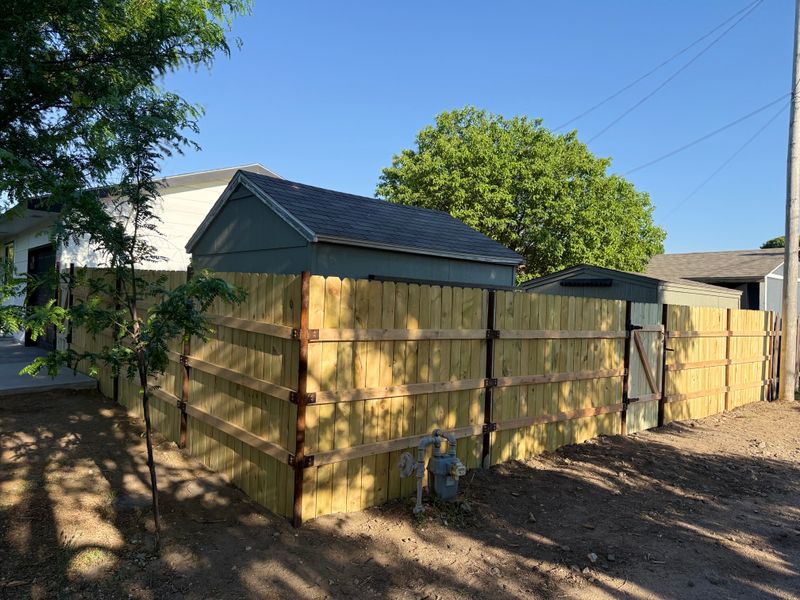 Fencing Repair & Installation